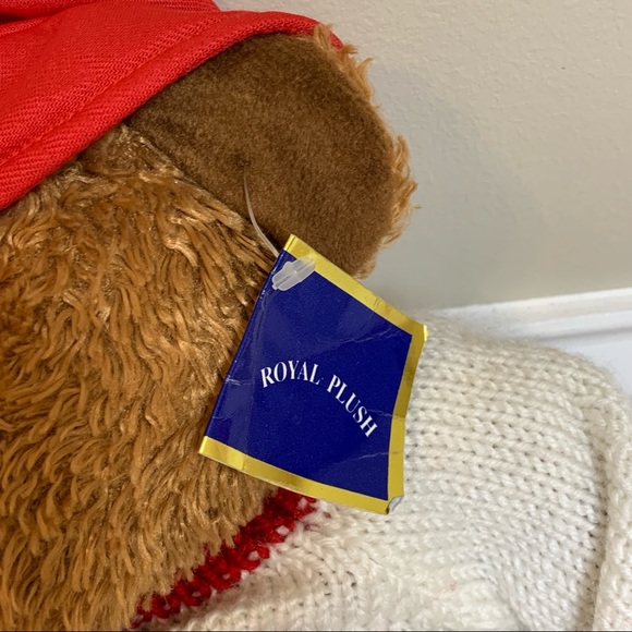 Royal Plush USA American Flag Bear Seated Stuffed Animal With Tags, 10” - Picture 2 of 9